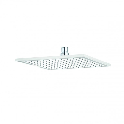KLUDI A-QA fejzuhany 25x25 cm, fehér/króm 6442591-00