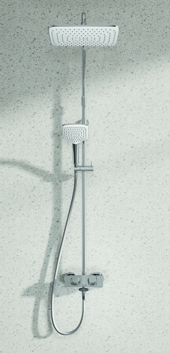 KLUDI COCKPIT THERMOSTAT DUAL SHOWER SYSTEM zuhanyrendszer 8005005-00