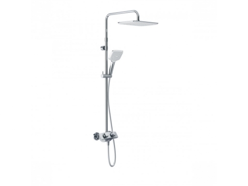 KLUDI COCKPIT THERMOSTAT DUAL SHOWER SYSTEM zuhanyrendszer 8005005-00