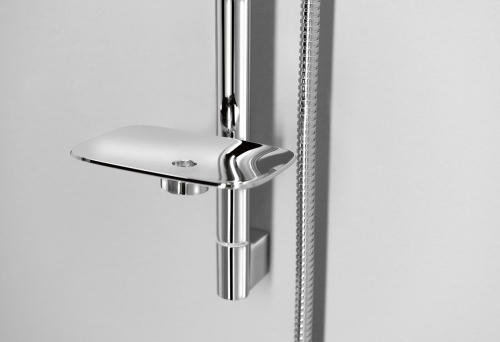 Sapho WANDA zuhanyoszlop zuhanyszettel, 790mm, króm 1202-27