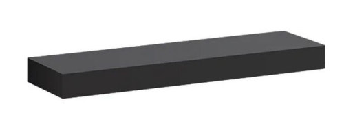 Geberit iCon fali polc, 60x5x16.5cm, matt lakkozott láva 841961000
