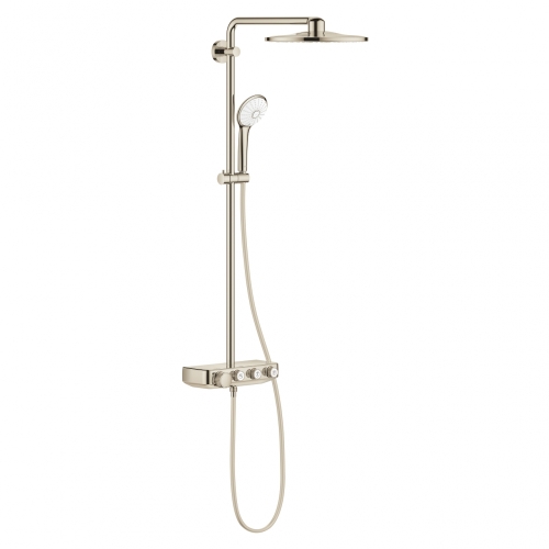 GROHE Euphoria SmartControl 310 termosztátos zuhanyrendszer, fényes nikkel 26507BE0