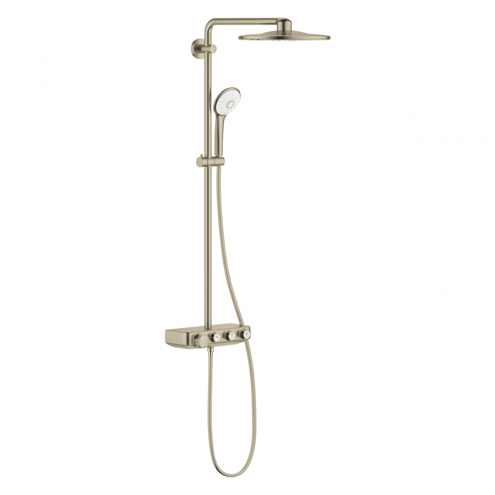 GROHE Euphoria SmartControl 310 termosztátos zuhanyrendszer, matt nikkel 26507EN0