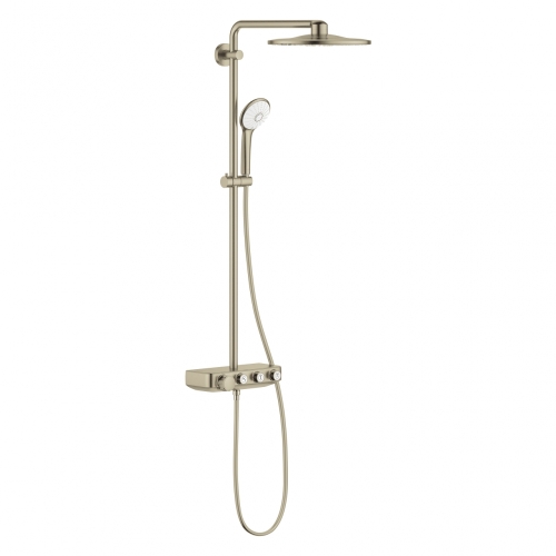 GROHE Euphoria SmartControl 310 termosztátos zuhanyrendszer, matt nikkel 26507EN0