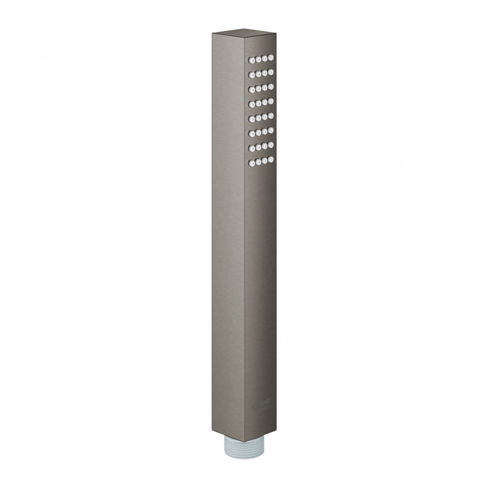 Grohe Euphoria Cube+ fém kézizuhany 9.5 l/perc, matt hard grafit 27888AL0