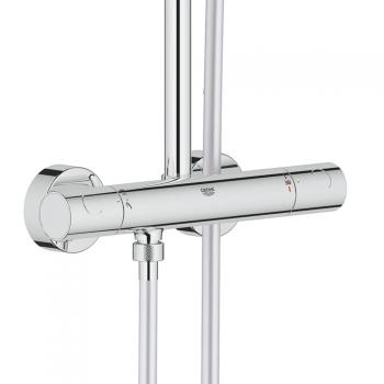 Grohe Euphoria XXL System 310 zuhanyrendszer termosztátos csapteleppel matt hard grafit 26075AL0