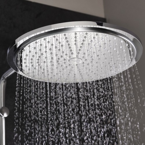 Grohe Euphoria XXL System 310 zuhanyrendszer termosztátos csapteleppel fényes nikkel 26075BE0