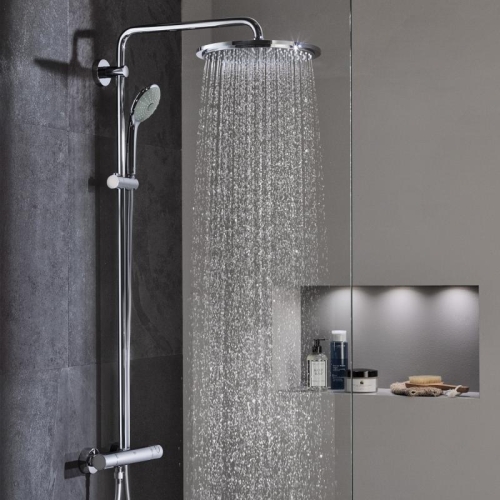 Grohe Euphoria XXL System 310 zuhanyrendszer termosztátos csapteleppel fényes nikkel 26075BE0