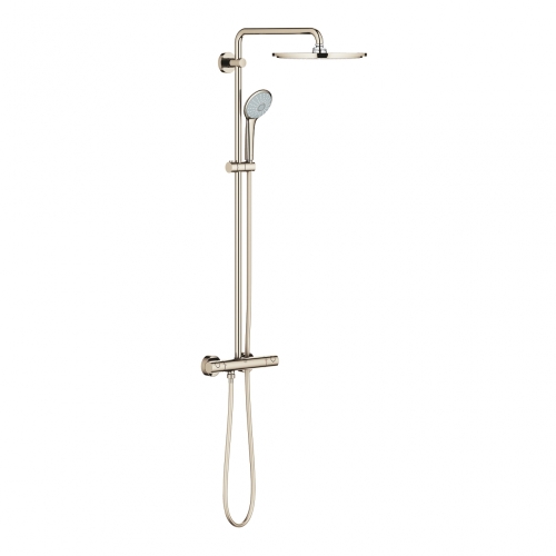 Grohe Euphoria XXL System 310 zuhanyrendszer termosztátos csapteleppel fényes nikkel 26075BE0