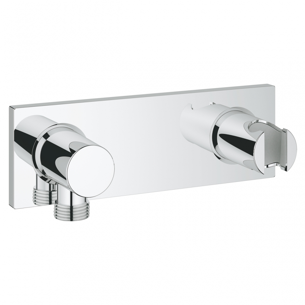 Grohe Grohtherm F Fali zuhanycsatlakozás beépített zuhanytartóval 27621000