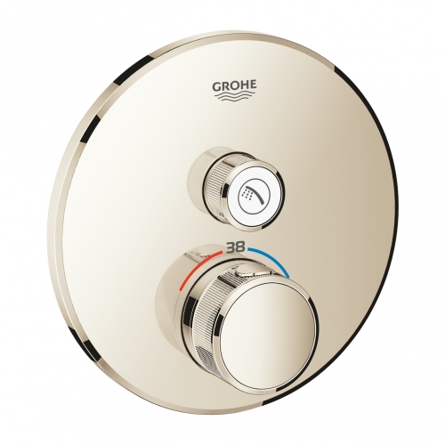 GROHE Grohtherm SmartControl termosztátos színkészlet, fényes nikkel 29118BE0