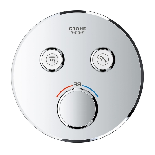 GROHE Grohtherm SmartControl termosztátos színkészlet, fényes nikkel 29119BE0