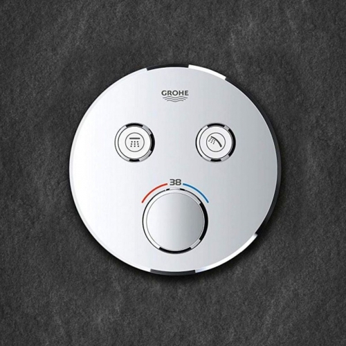 GROHE Grohtherm SmartControl termosztátos színkészlet, fényes nikkel 29119BE0