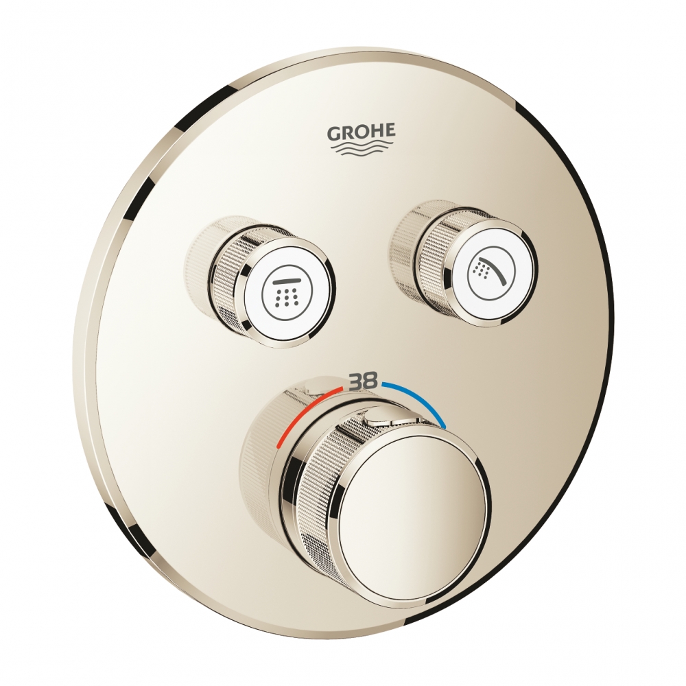GROHE Grohtherm SmartControl termosztátos színkészlet, fényes nikkel 29119BE0