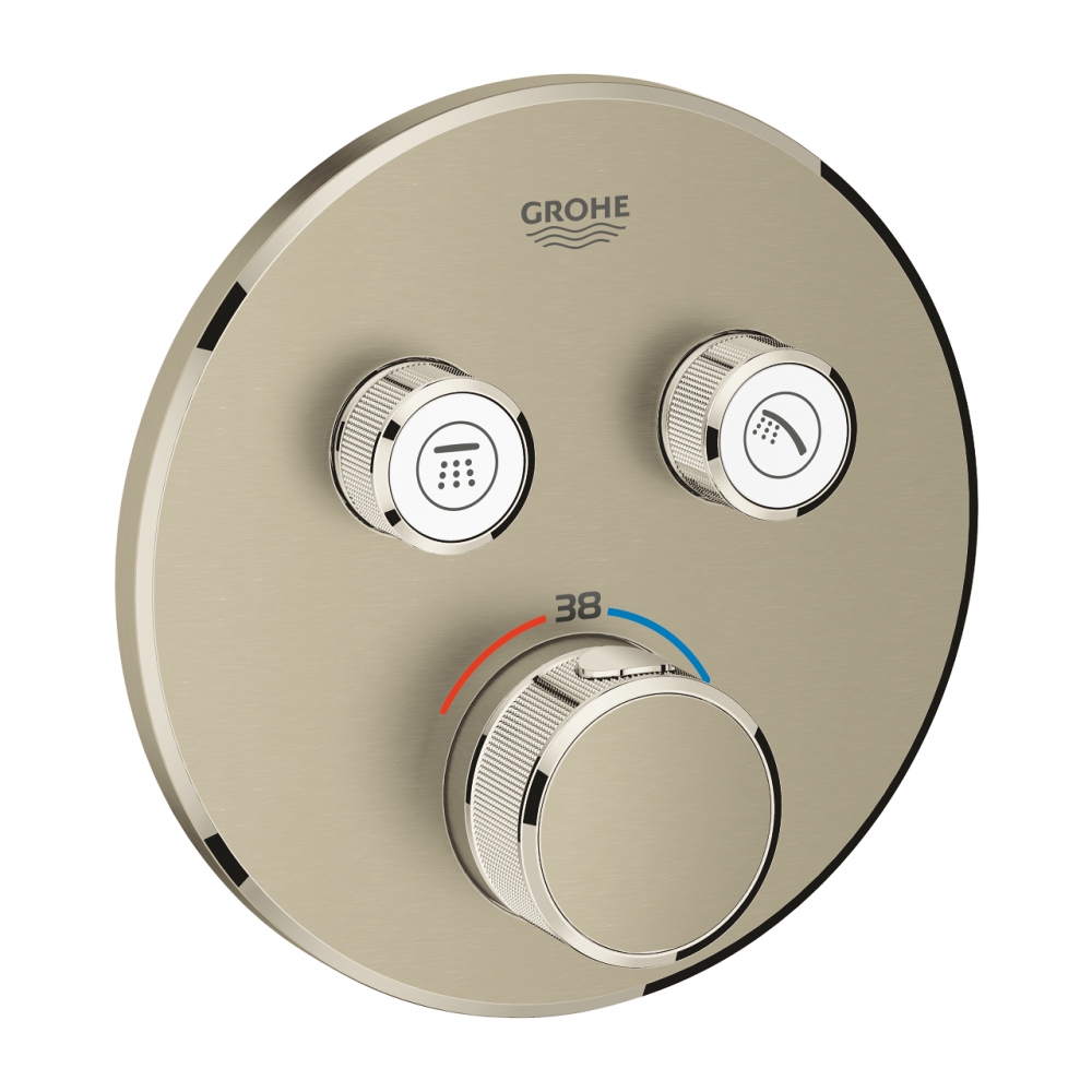 GROHE Grohtherm SmartControl termosztátos színkészlet, matt nikkel 29119EN0