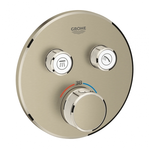 GROHE Grohtherm SmartControl termosztátos színkészlet, matt nikkel 29119EN0
