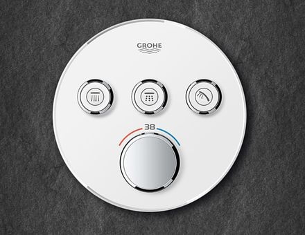 GROHE Grohtherm SmartControl termosztátos színkészlet, fényes nikkel 29121BE0