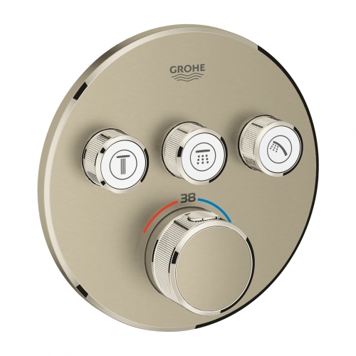 GROHE Grohtherm SmartControl termosztátos színkészlet, matt nikkel 29121EN0