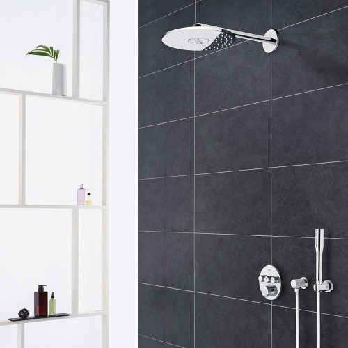 GROHE Grohtherm SmartControl termosztátos színkészlet, matt nikkel 29121EN0