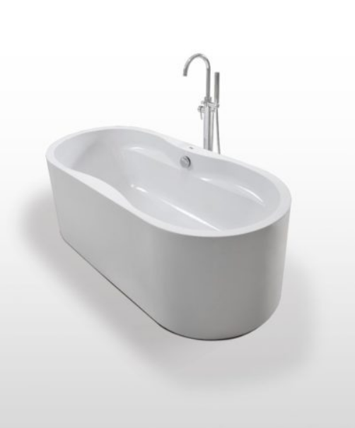 Sanotechnik LIVERPOOL 170x80 cm szabadon álló fürdőkád G9021