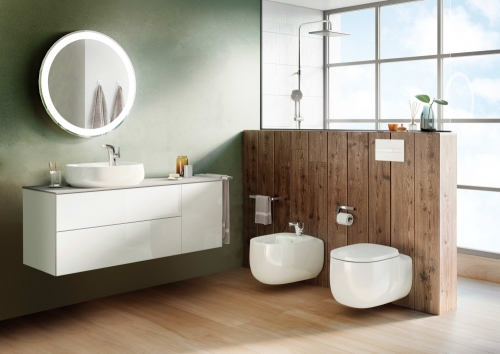 Roca Beyond rimless fali wc, fehér A3460B7000