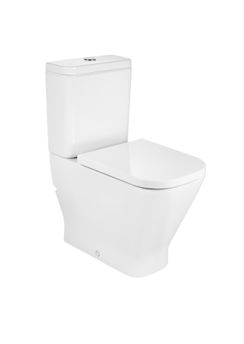 Roca The Gap magasított monoblokkos wc csésze A34247C00U