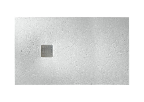 Roca Terran extra vékony STONEX zuhanytálca 100x70 cm off white AP1013E82BC01090