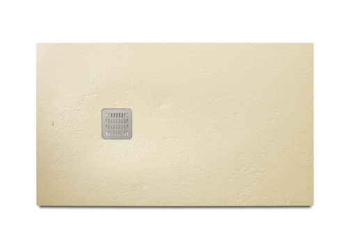 Roca Terran extra vékony STONEX zuhanytálca 100x70 cm cream AP1013E82BC01500