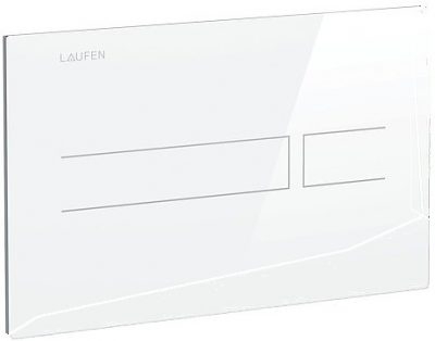 Laufen érintésmentes wc nyomólap, fehér H8956630000001