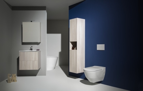 Laufen CLEANET NAVIA rimless bidés wc fehér H8206014000001