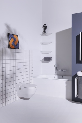 Laufen CLEANET NAVIA rimless bidés wc fehér H8206014000001