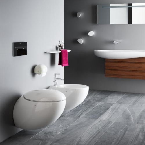 Laufen ILBAGNOALESSI ONE rimless fali wc H8209714000001