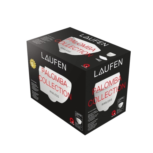 Laufen PALOMBA rimless fali wc szett ülőkével H8668000000001