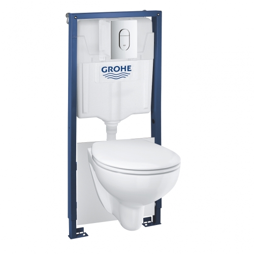 Grohe Solido 5 in 1 falsík alatti szett 39418000