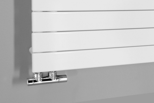 AQUALINE MILI fürdőszobai radiátor, 450x934mm, 381W, fehér DC600T