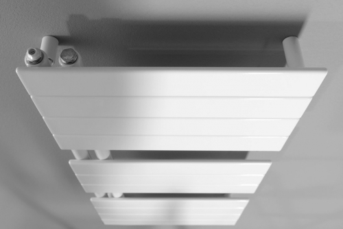 AQUALINE MILI fürdőszobai radiátor, 450x934mm, 381W, fehér DC600T