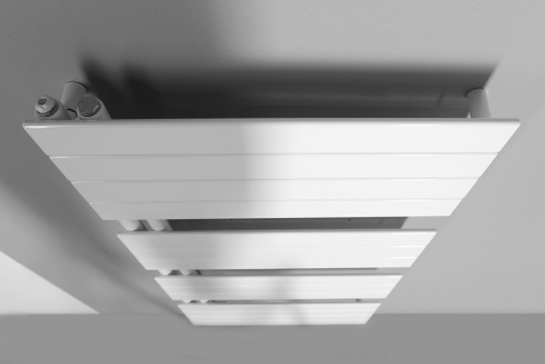 AQUALINE MILI fürdőszobai radiátor, 600x1222mm, 632W, fehér DC620T