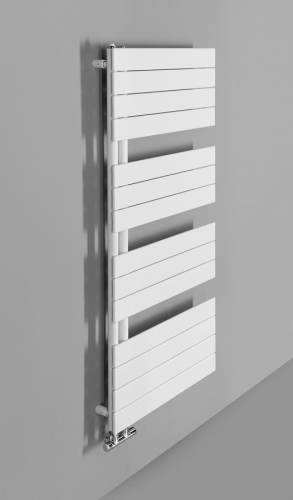 AQUALINE MILI fürdőszobai radiátor, 600x1222mm, 632W, fehér DC620T