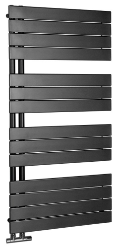 AQUALINE MILI fürdőszobai radiátor, 600x1222mm, 632W, antracit DC625T