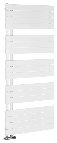 AQUALINE MILI fürdőszobai radiátor, 600x1510mm, 775W, fehér DC640T
