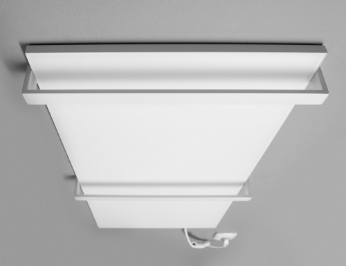 Sapho ELMIS elektromos radiátor, 400x800mm, 100W, matt fehér EB400