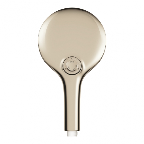 Grohe Rainshower SmartActive 130 Kézizuhany, 3 féle vízsugárral, fényes nikkel 26574BE0