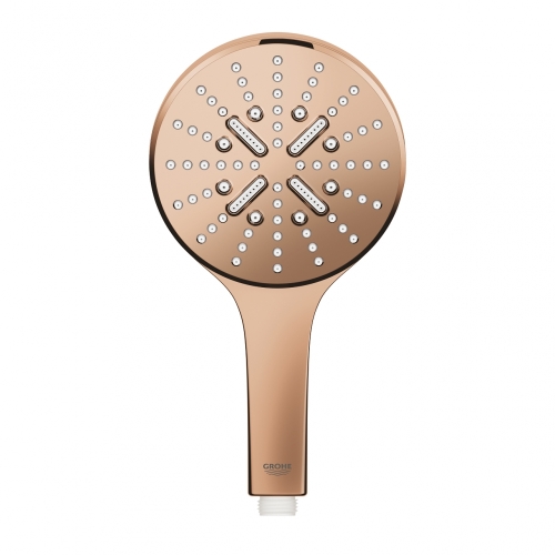 Grohe Rainshower SmartActive 130 Kézizuhany, 3 féle vízsugárral, warm sunset 26574DA0