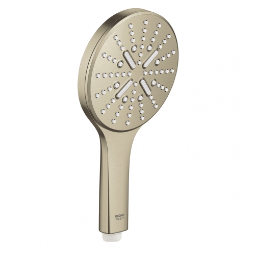 Grohe Rainshower SmartActive 130 Kézizuhany, 3 féle vízsugárral, matt nikkel 26574EN0