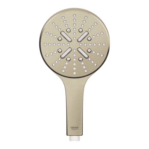 Grohe Rainshower SmartActive 130 Kézizuhany, 3 féle vízsugárral, matt nikkel 26574EN0