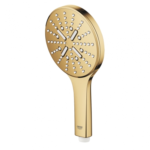 Grohe Rainshower SmartActive 130 Kézizuhany, 3 féle vízsugárral, cool sunrise 26574GL0