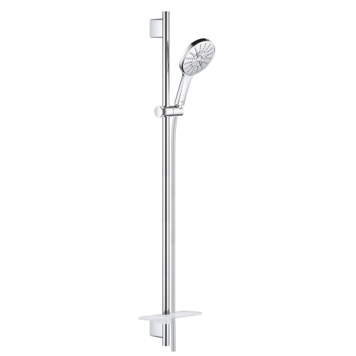 Grohe Rainshower SmartActive 130 Rudas zuhanygarnitúra, 3 féle vízsugaras kézizuhannyal 26578000
