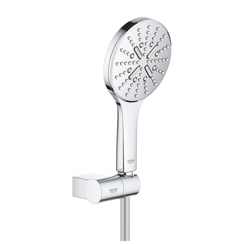 Grohe Rainshower SmartActive 130 Falitartós zuhanygarnitúra, 3 féle vízsugaras kézizuhannyal 26580000
