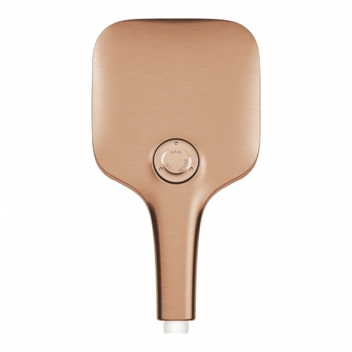 GROHE Rainshower SmartActive 130 Cube Kézizuhany, 3 féle vízsugárral 9,5 l, matt warm sunset 26582DL0