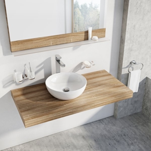 Ravak Kerámia mosdó UNI 400 B SLIM 40 cm XJX01140003